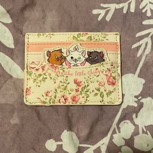 Loungefly artistocats card holder